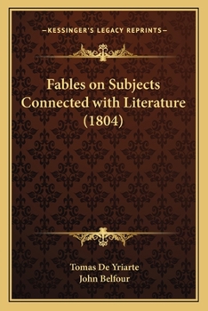 Paperback Fables on Subjects Connected with Literature (1804) Book