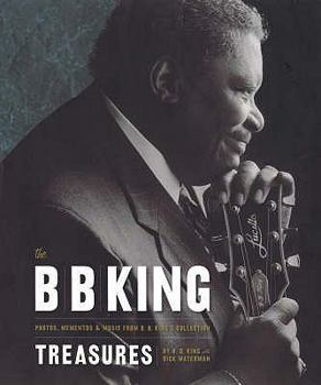 Hardcover The B. B. King Treasures Book