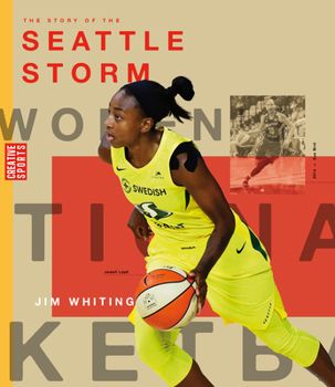 Library Binding The Story of the Seattle Storm Book