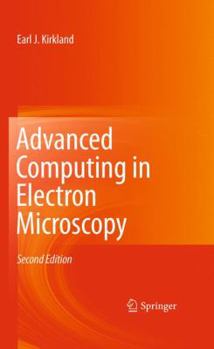 Hardcover Advanced Computing in Electron Microscopy Book