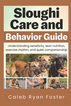 Sloughi Care and Behavior Guide: Understanding sensitivity, lean nutrition, exercise rhythm, and quiet companionship