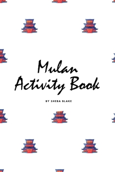 Paperback Mulan Coloring Book for Children (6x9 Coloring Book / Activity Book) Book