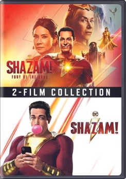 DVD Shazam! 2-Film Collection Book