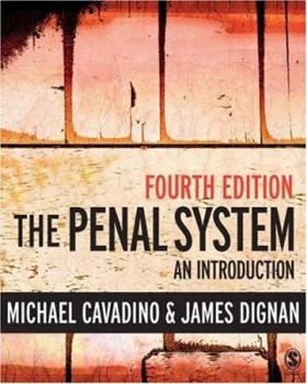 Paperback The Penal System: An Introduction Book