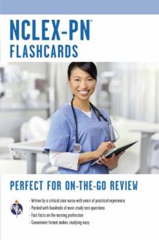 Paperback NCLEX-PN Interactive Flashcards: National Council Licensure Examination for Practical Nurses Book