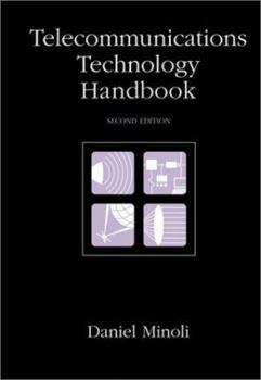 Hardcover Telecommunications Technology Handbook Book