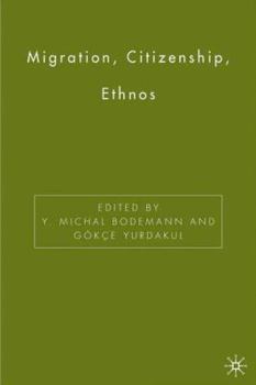 Hardcover Migration, Citizenship, Ethnos Book