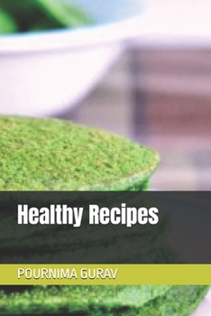 Paperback Healthy Recipes Book