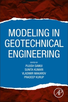 Paperback Modeling in Geotechnical Engineering Book