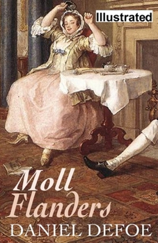 Paperback Moll Flanders Illustrated Book