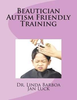 Paperback Beautician Autism Friendly Training Book