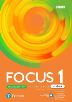 Hardcover Focus 2ed Level 1 Student's Book & eBook with Extra Digital Activities & App Book