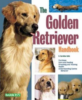 Paperback The Golden Retriever Handbook Book