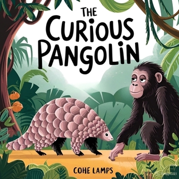 Paperback The Curious Pangolin Book