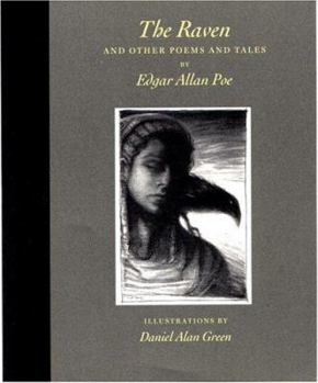 Hardcover The Raven and Other Poems and Tales by Edgar Allan Poe Book