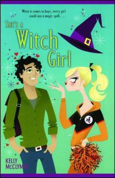Paperback She's a Witch Girl Book
