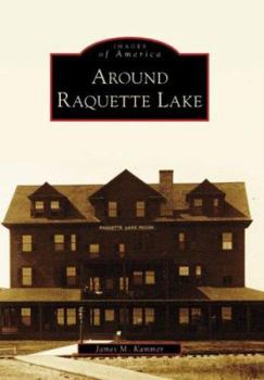 Paperback Around Raquette Lake Book