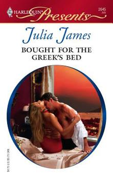 Mass Market Paperback Bought for the Greek's Bed Book