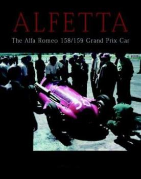 Hardcover Alfetta: The Alfa Romeo 158/159 Grand Prix Car Book