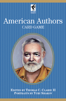 Cards American Authors Card Game Book