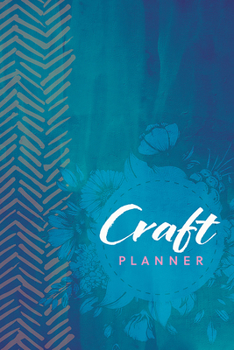 Paperback Craft Planner Book