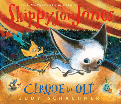 Hardcover Skippyjon Jones Cirque de OLE Book