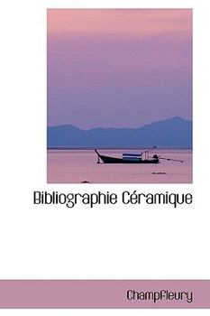 Bibliographie Céramique