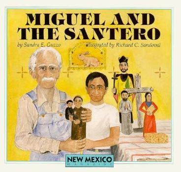 Paperback Miguel and the Santero Book