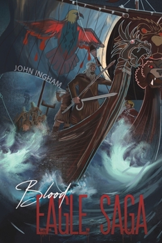 Paperback Blood-Eagle Saga Book