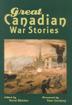 Paperback Great Canadian War Stories Book