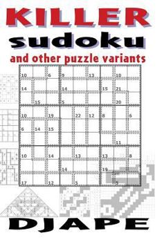 Paperback Killer Sudoku and other puzzle variants Book
