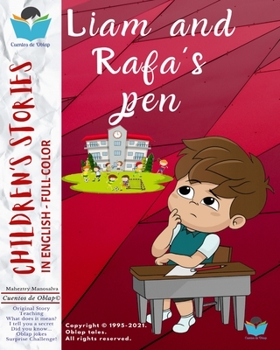 Paperback Children's Stories In English - Full Color: Liam and Rafa's pen + Teaching + What does it mean? + I'll Tell You A Secret! + Did you know ... + Oblap J Book