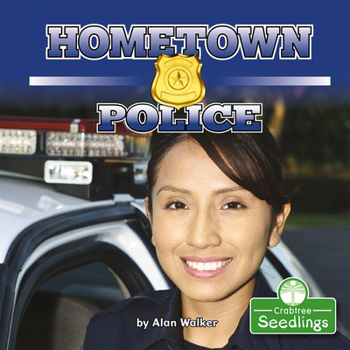 Library Binding Hometown Police Book
