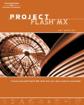Paperback Project Flash MX Book