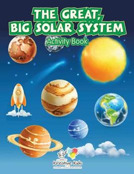 Paperback The Great, Big Solar System Activity Book