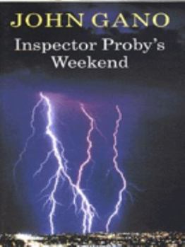 Hardcover Inspector Proby's Weekend Book