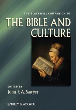 Paperback The Blackwell Companion to the Bible and Culture Book