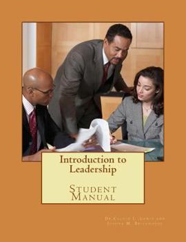 Paperback Introduction to Leadership Book