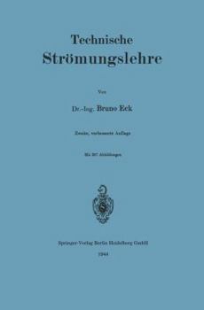 Paperback Technische Strömungslehre (German Edition) [German] Book