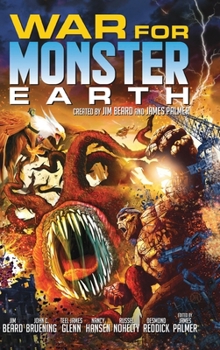 Hardcover War for Monster Earth Book