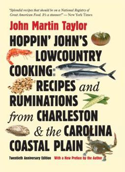 Paperback Hoppin' John's Lowcountry Cooking: Recipes and Ruminations from Charleston and the Carolina Coastal Plain Book