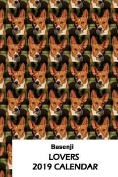 Paperback Basenji Lovers 2019 Calendar Book