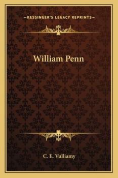 Paperback William Penn Book