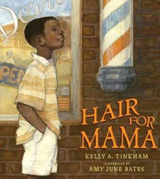 Hardcover Hair for Mama Book