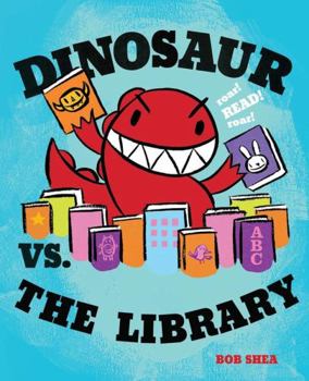 Hardcover Dinosaur vs. the Library Book
