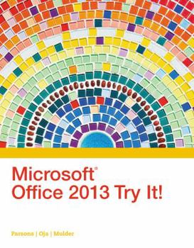 Paperback Microsoft Office 2013 Try It! Book