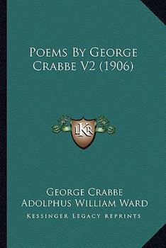 Paperback Poems By George Crabbe V2 (1906) Book
