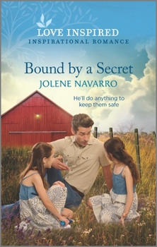 Mass Market Paperback Bound by a Secret: An Uplifting Inspirational Romance Book