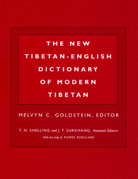 Hardcover The New Tibetan-English Dictionary of Modern Tibetan Book