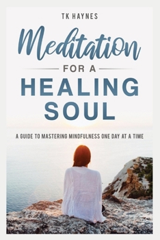 Paperback Meditation For a Healing Soul [Large Print] Book